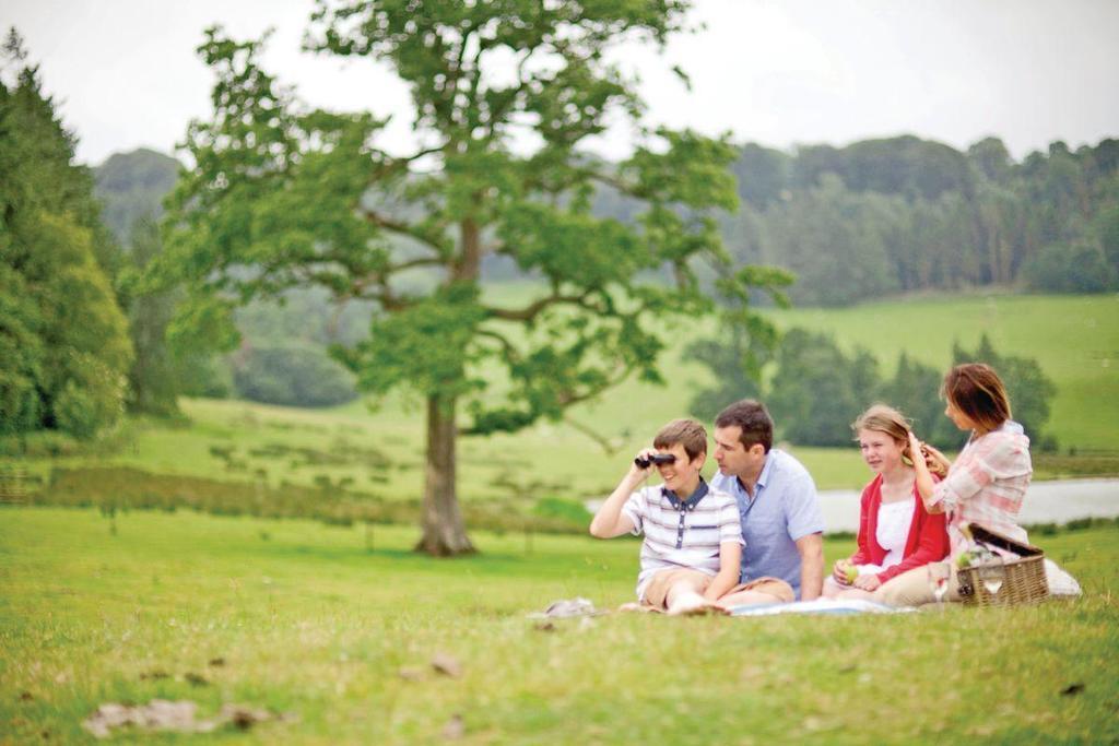 Swandown Lodges チャード エクステリア 写真