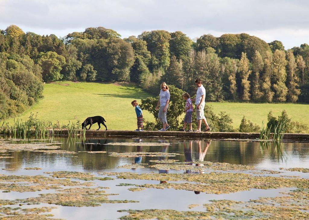 Swandown Lodges チャード エクステリア 写真