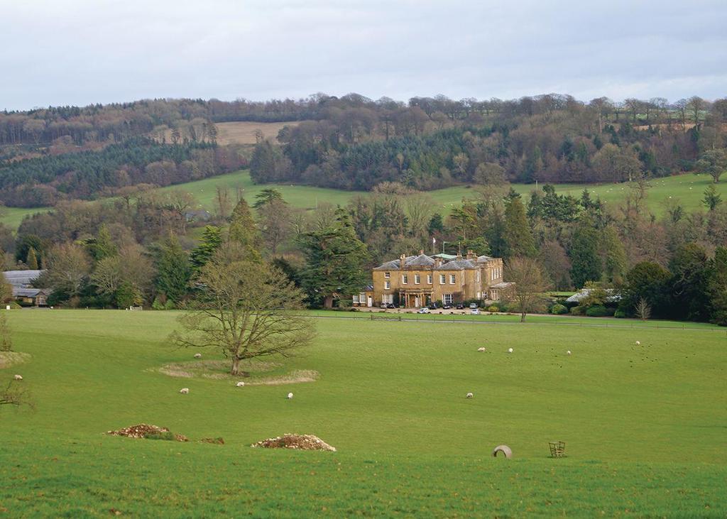 Swandown Lodges チャード エクステリア 写真